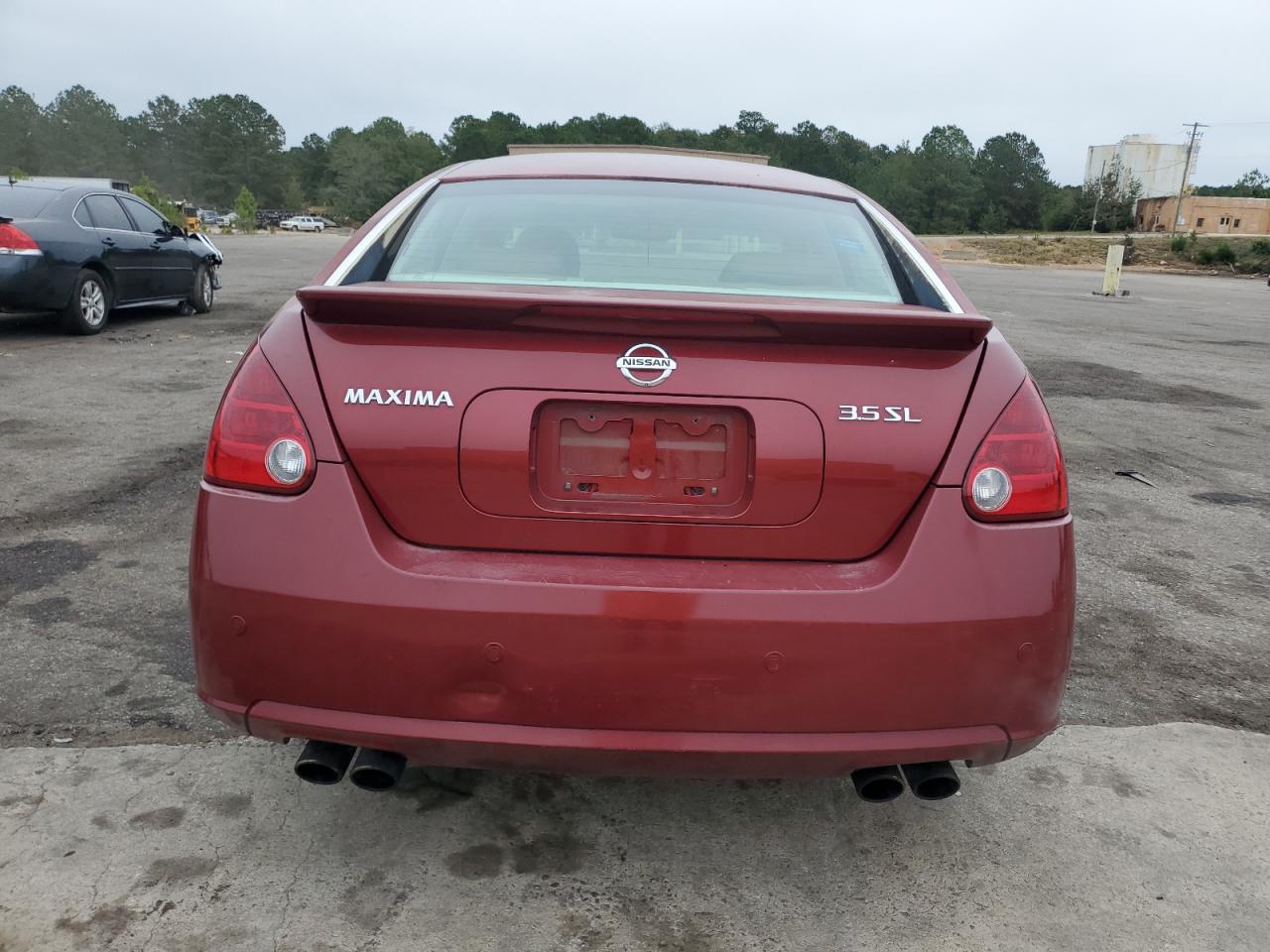 2007 Nissan Maxima Se VIN: 1N4BA41E67C833551 Lot: 85097655