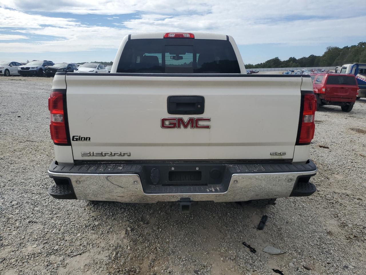 2014 GMC Sierra K1500 Sle VIN: 3GTU2UEC6EG254109 Lot: 84747115