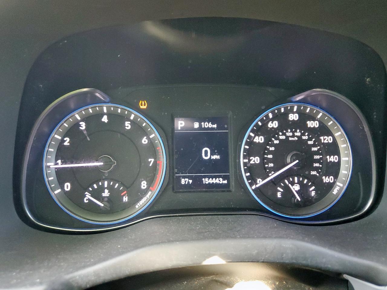 2019 Hyundai Kona Se VIN: KM8K12AA4KU286662 Lot: 86104065