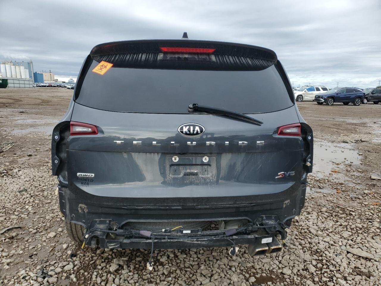 2020 Kia Telluride S VIN: 5XYP6DHC4LG092490 Lot: 85096635