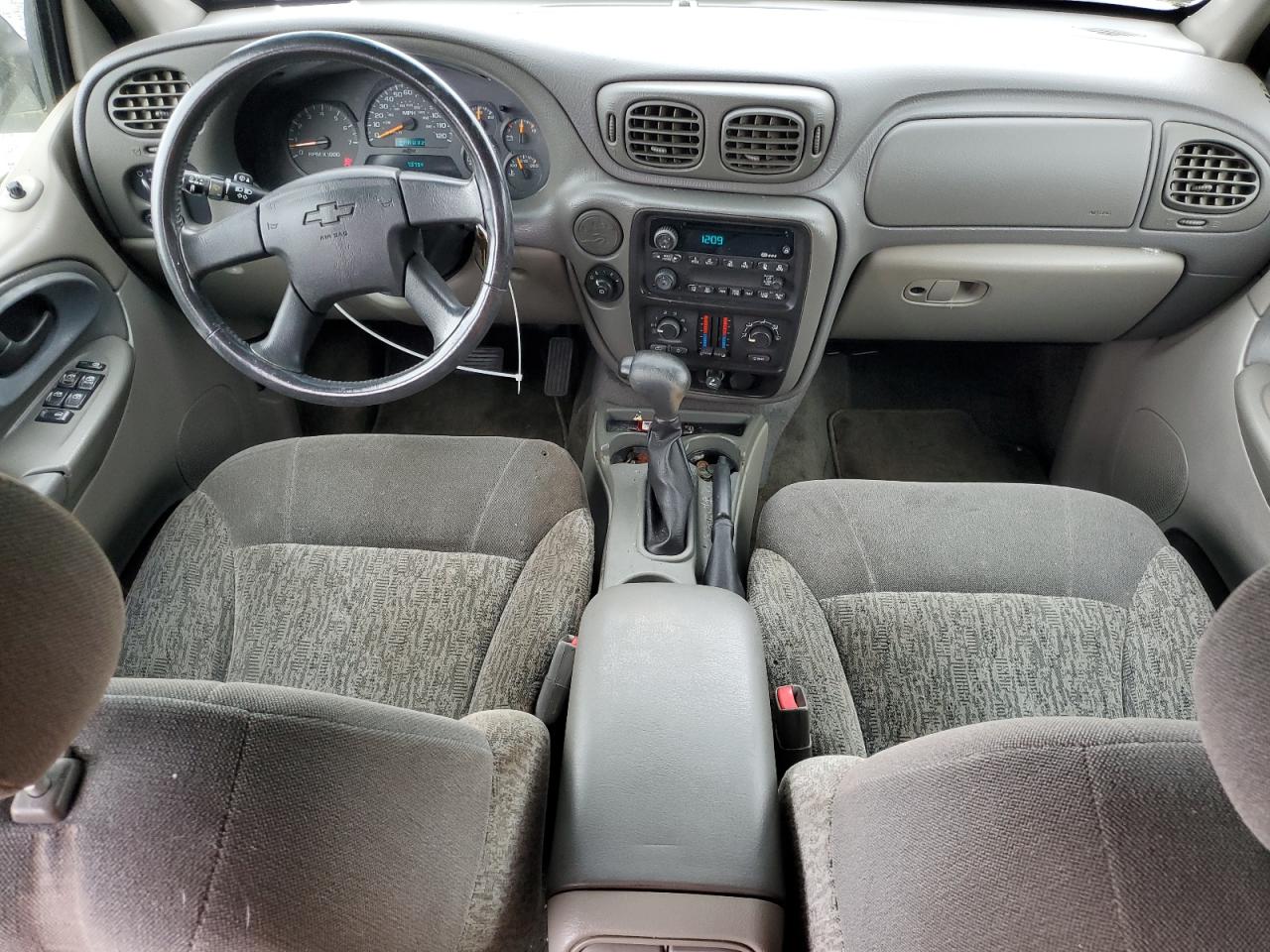 2002 Chevrolet Trailblazer VIN: 1GNDS13S222527860 Lot: 85336425