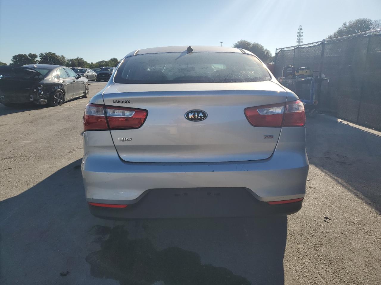 2017 Kia Rio Lx VIN: KNADM4A30H6104242 Lot: 82288295