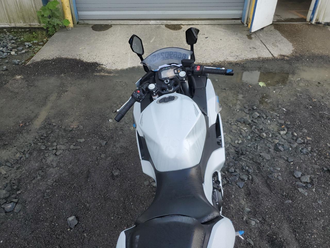 2025 Kawasaki Ex500 VIN: ML5EXGG1XSDA70090 Lot: 86690245