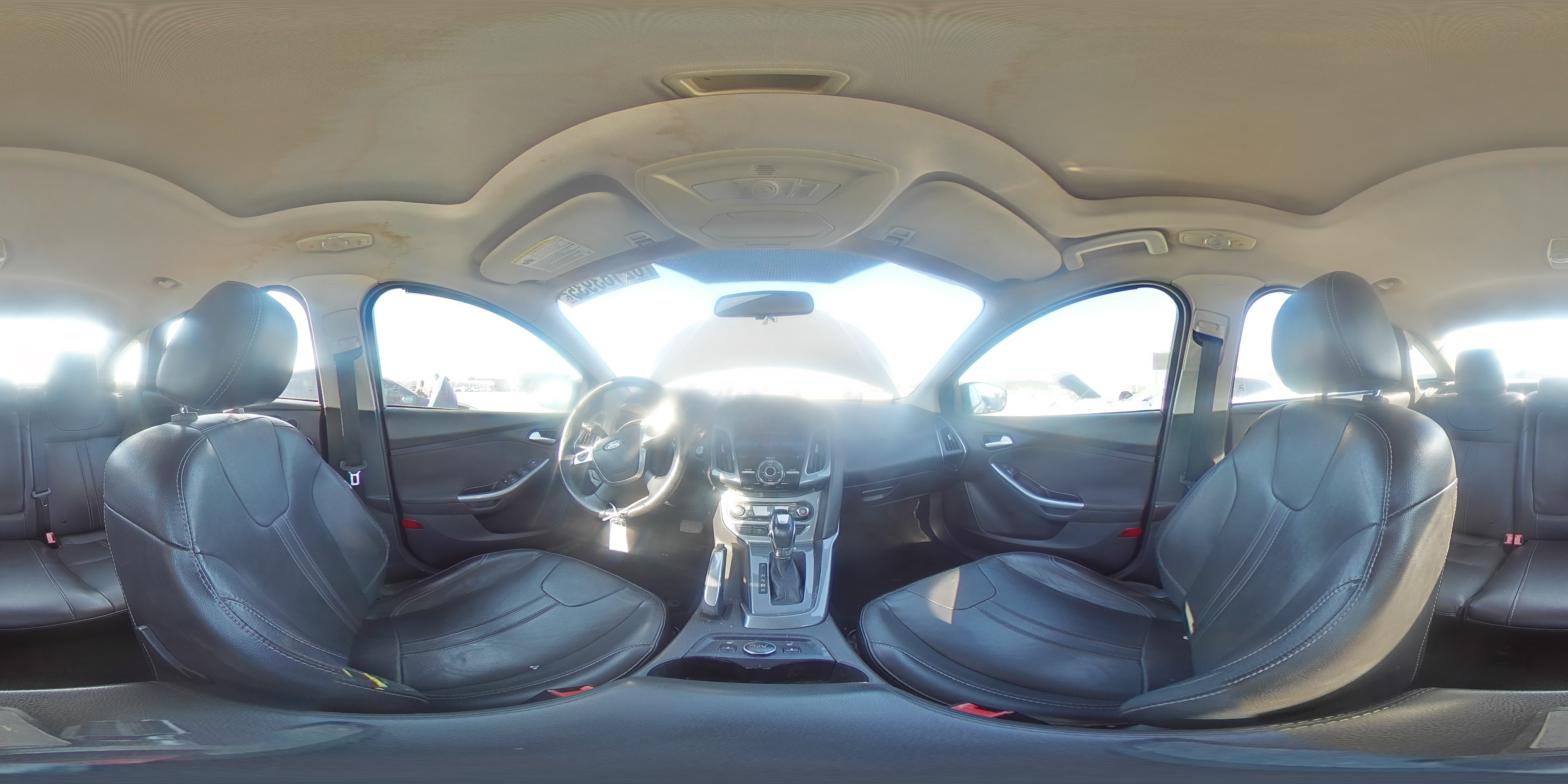 2014 Ford Focus Titanium VIN: 1FADP3J2XEL161594 Lot: 82163935