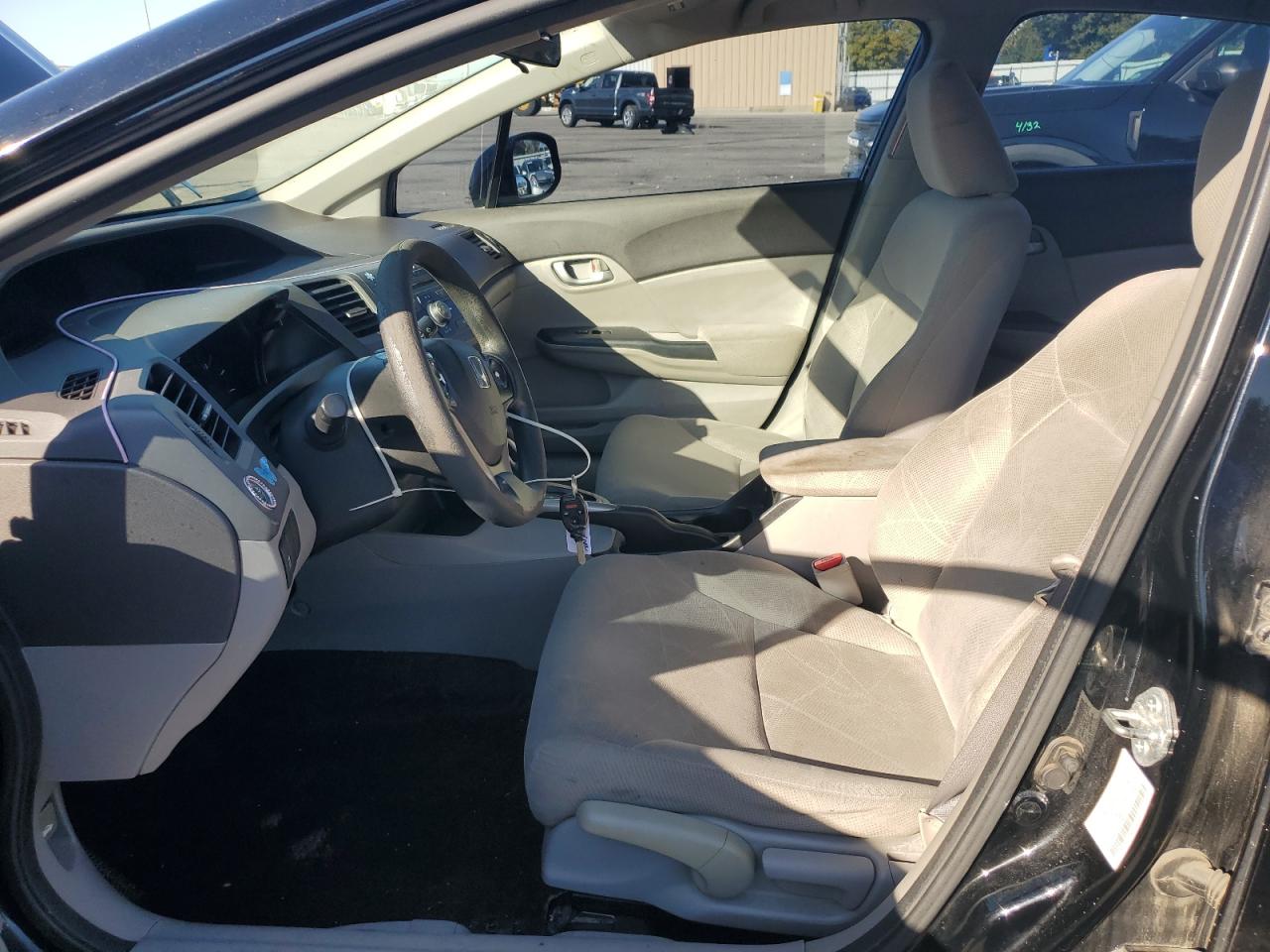 2012 Honda Civic Lx VIN: 19XFB2F52CE318605 Lot: 86440585