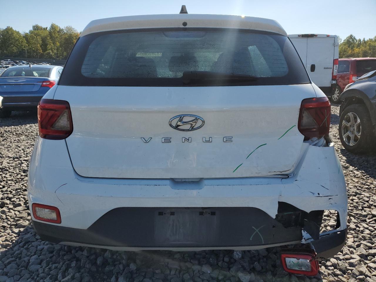 2020 Hyundai Venue Se VIN: KMHRB8A30LU031962 Lot: 83852655