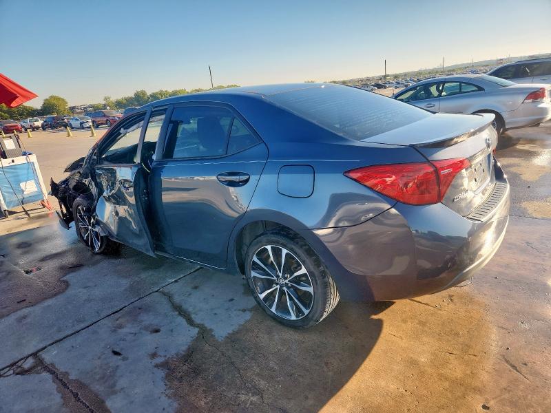 TOYOTA COROLLA 2018 Серый