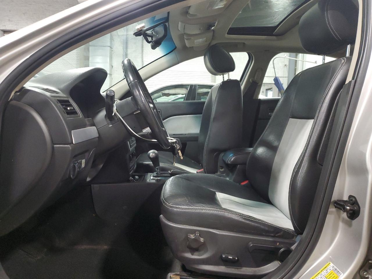 2008 Mercury Milan VIN: 3MEHM07ZX8R645583 Lot: 90110555