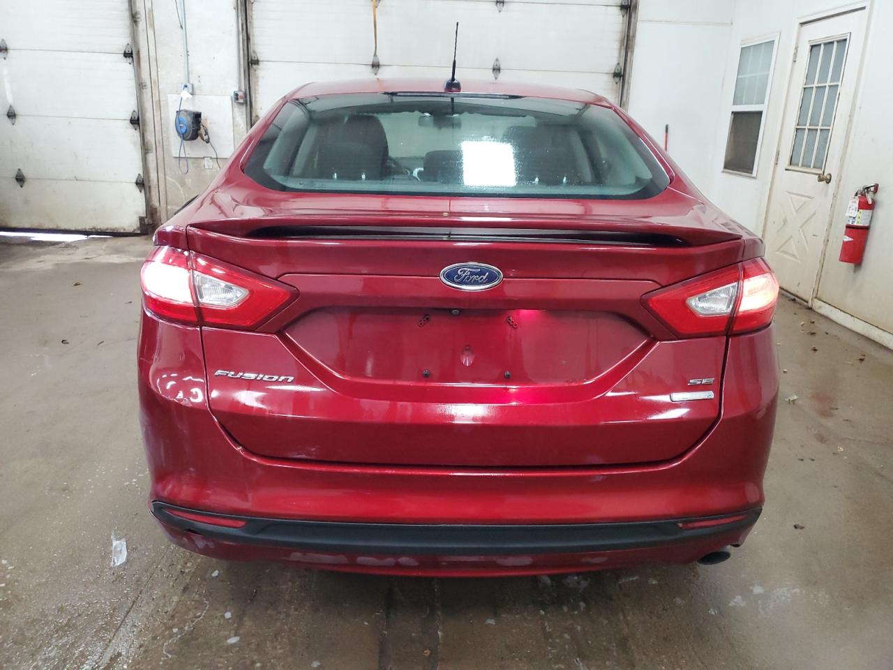 2016 Ford Fusion Se VIN: 3FA6P0HD9GR399049 Lot: 85896845