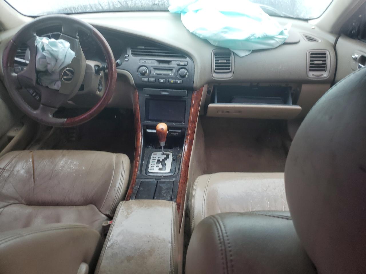 2003 Acura 3.2Tl VIN: 19UUA56633A010853 Lot: 90621745