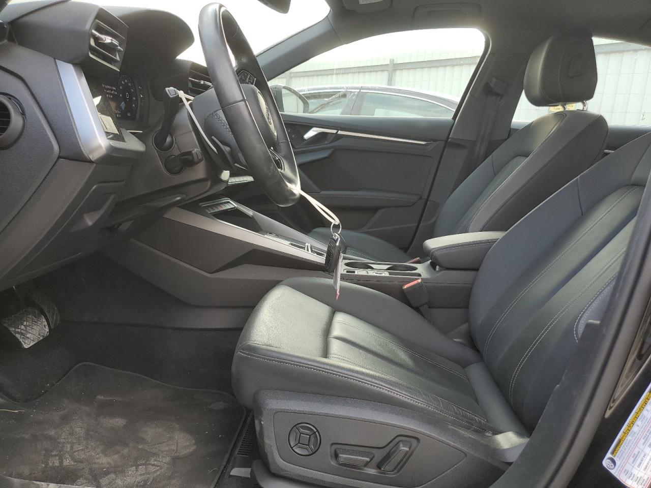 2024 Audi A3 Premium VIN: WAUAUDGYXRA127483 Lot: 87092315
