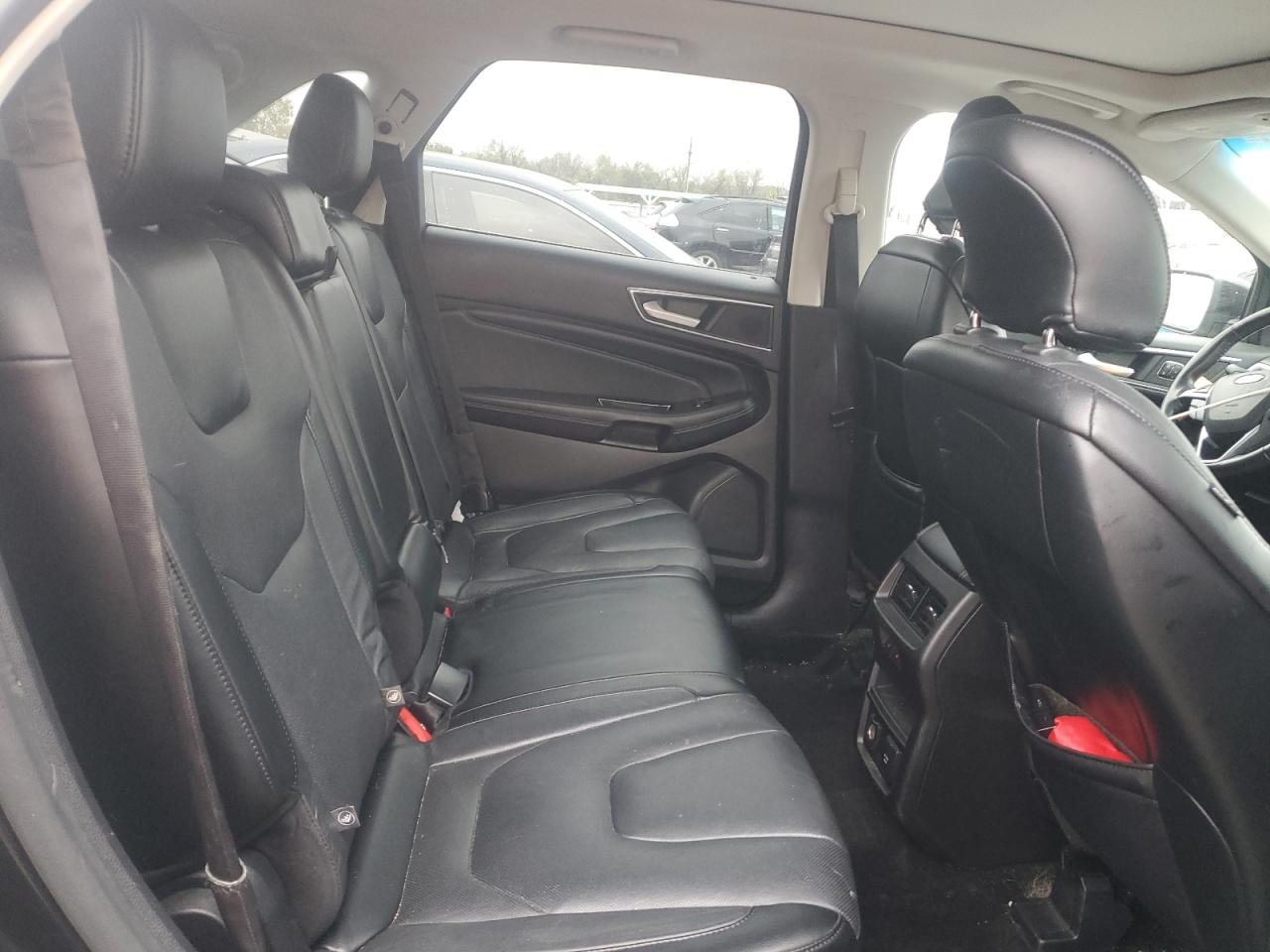 2015 Ford Edge Titanium VIN: 2FMPK4K80FBB67108 Lot: 89706745