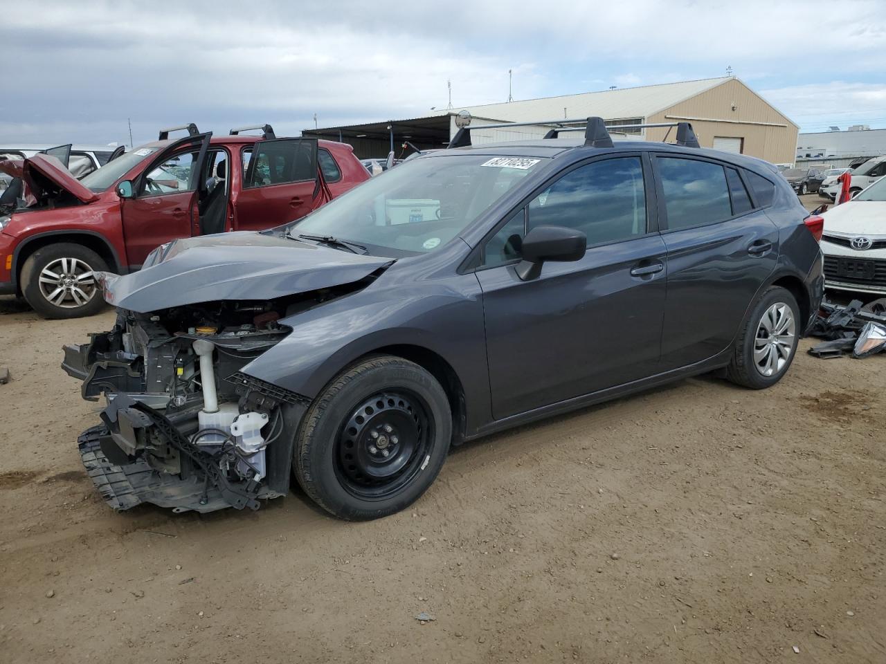 SUBARU IMPREZA 2022. Lot# 82710295. VIN 4S3GTAB61N3712942. Photo 1