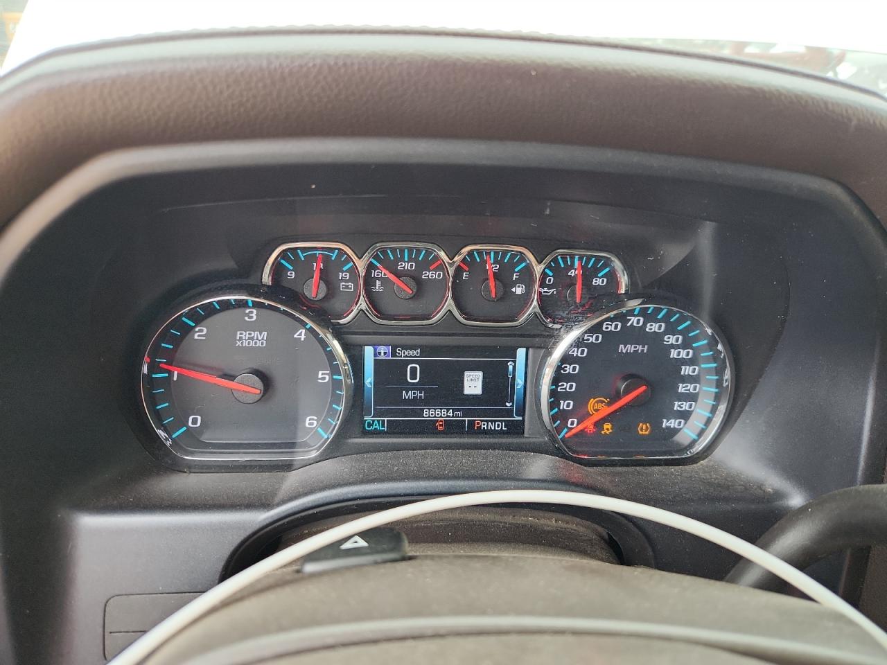 2017 Chevrolet Silverado K1500 Ltz VIN: 3GCUKSEC4HG484045 Lot: 86325625