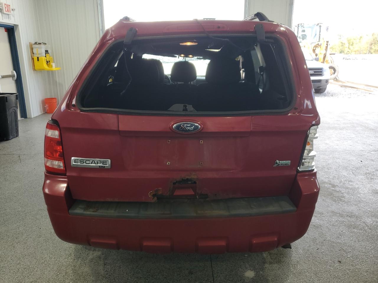 2010 Ford Escape Xlt VIN: 1FMCU0DG9AKA53550 Lot: 85820325