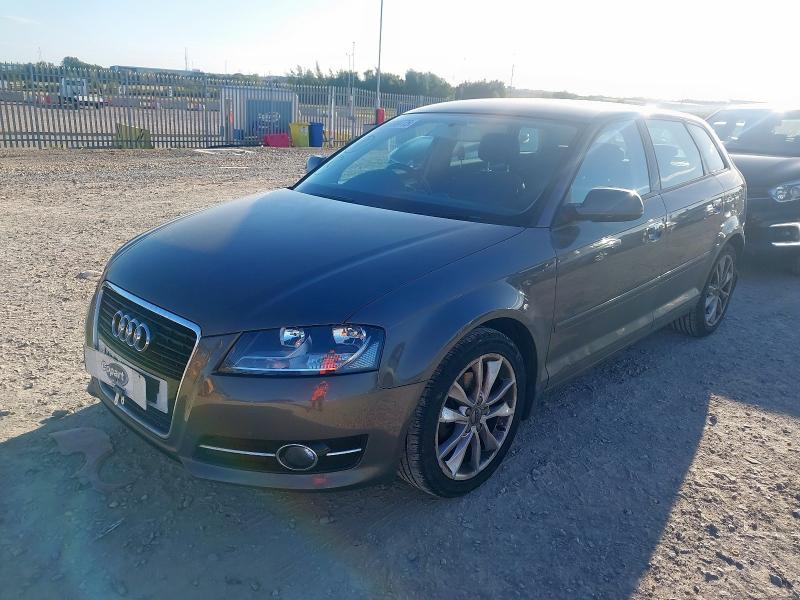 2012 AUDI A3 SPORT TFSI  for sale at Copart CORBY