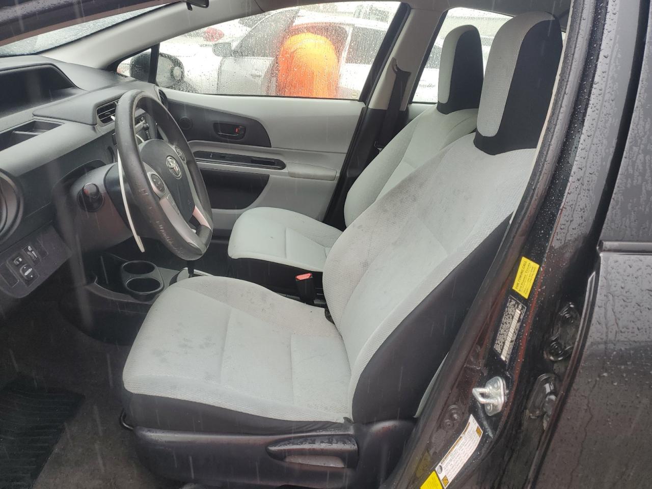 2014 Toyota Prius C VIN: JTDKDTB31E1562089 Lot: 85566885