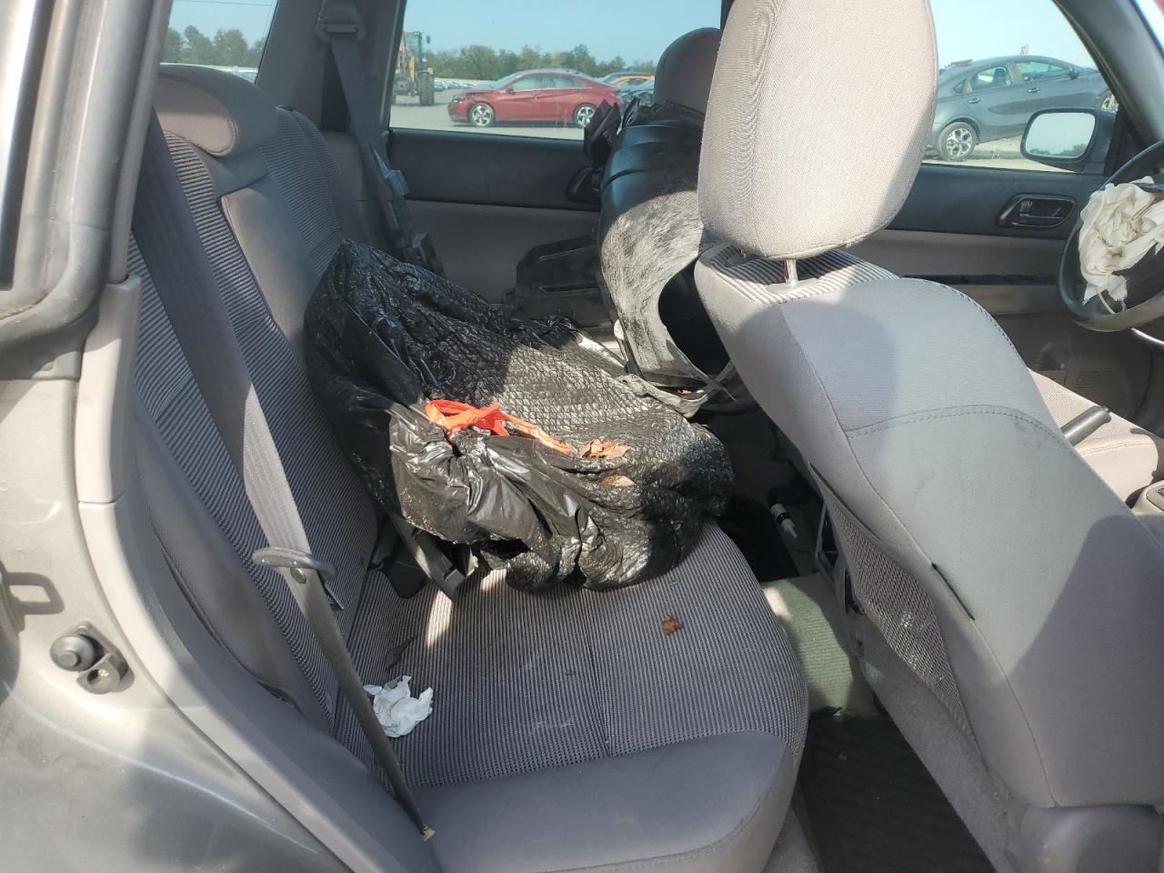 2006 Subaru Forester 2.5X VIN: JF1SG63626G700373 Lot: 81796955