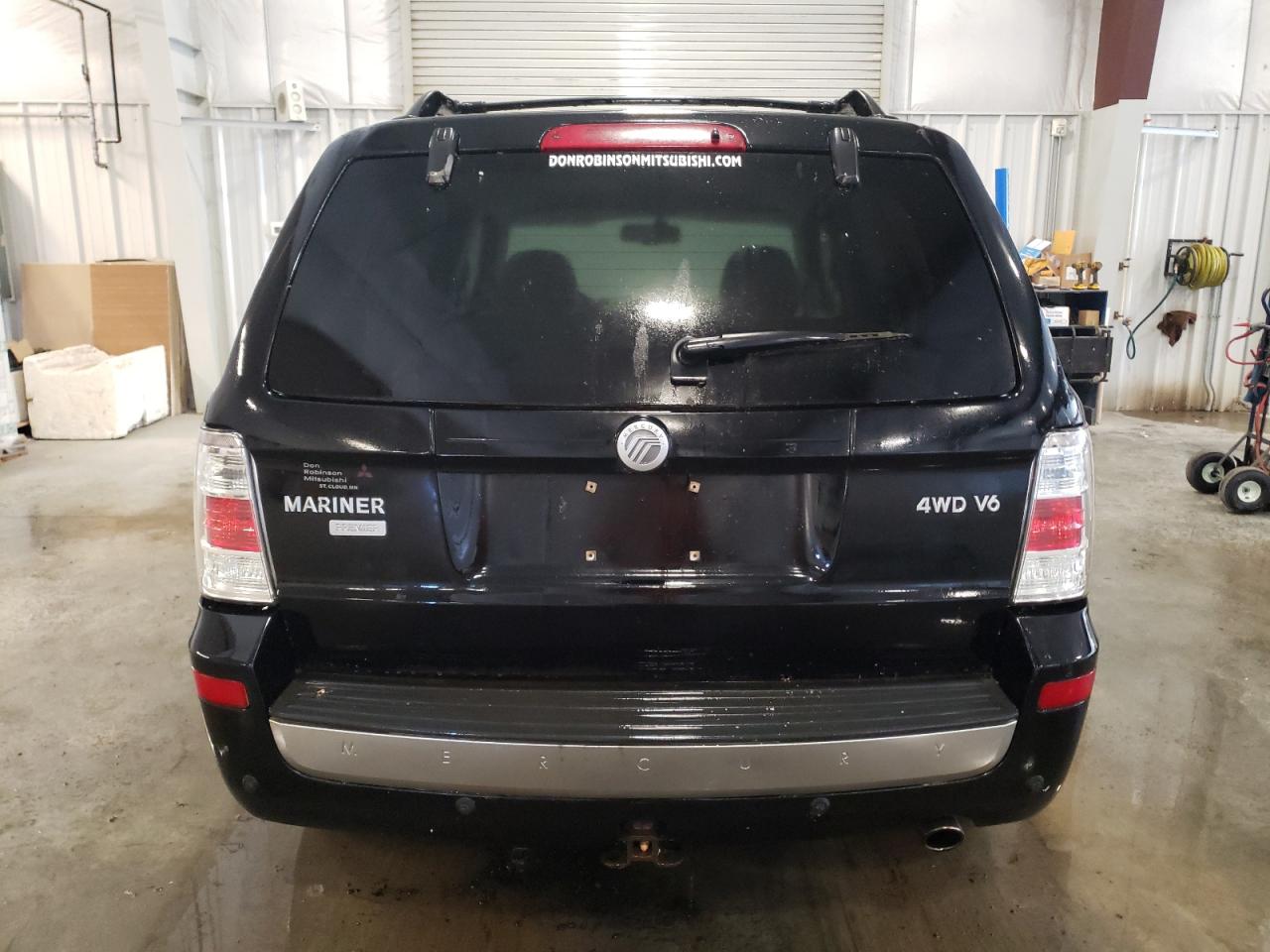 2008 Mercury Mariner Premier VIN: 4M2CU97108KJ09427 Lot: 85684415