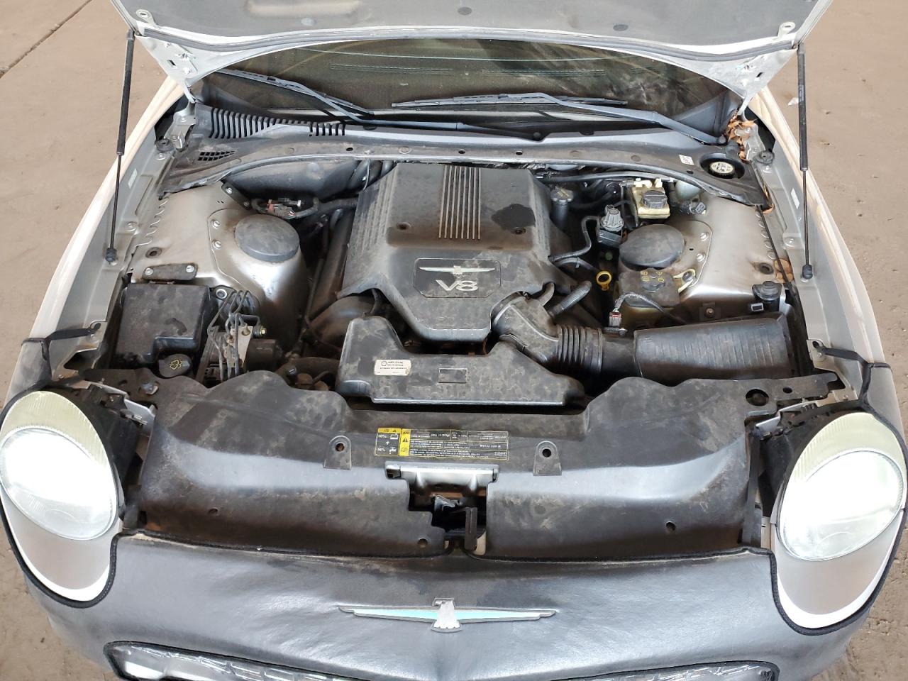 2004 Ford Thunderbird VIN: 1FAHP60A04Y107668 Lot: 85555815