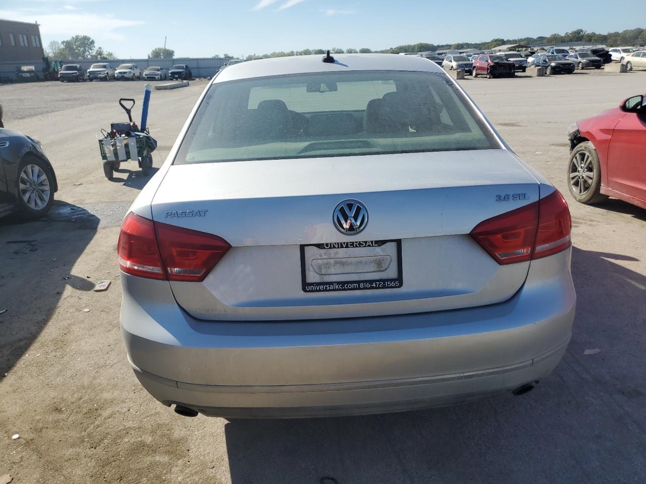 2012 Volkswagen Passat Sel VIN: 1VWCM7A35CC062416 Lot: 86262585