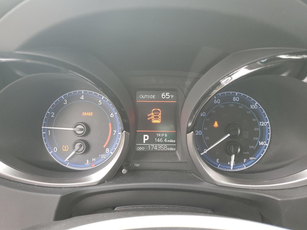 2015 Toyota Corolla L VIN: 2T1BURHEXFC235036 Lot: 86189655