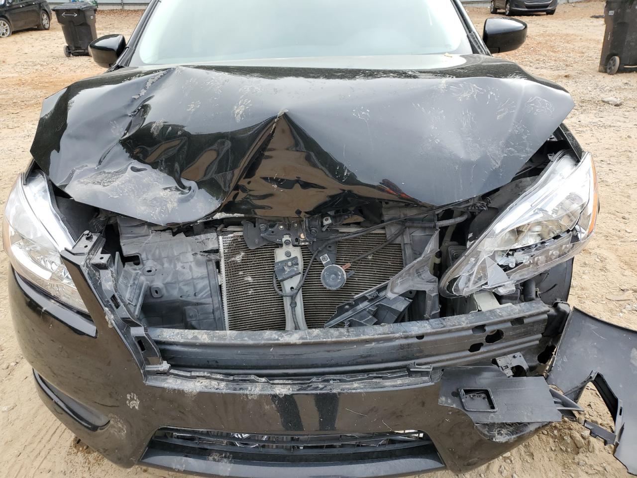 2015 Nissan Sentra S VIN: 3N1AB7AP7FY233278 Lot: 82299565