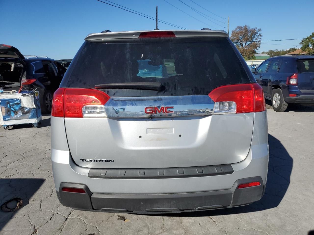 2015 GMC Terrain Sle VIN: 2GKALREK8F6170556 Lot: 82311985