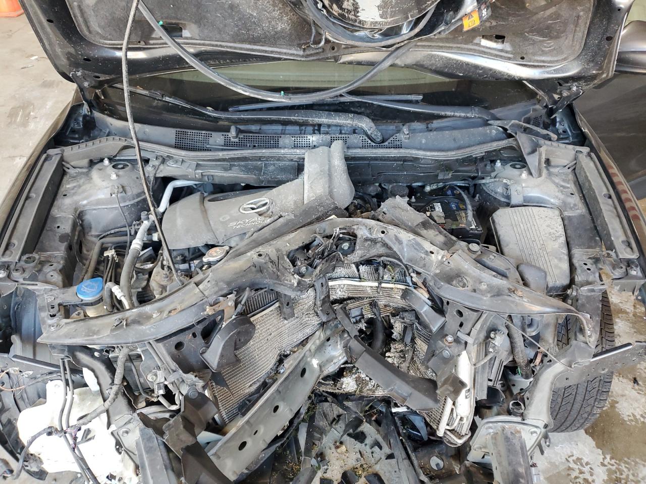 2016 Mazda Cx-5 Gt VIN: JM3KE4DY4G0776683 Lot: 89902015