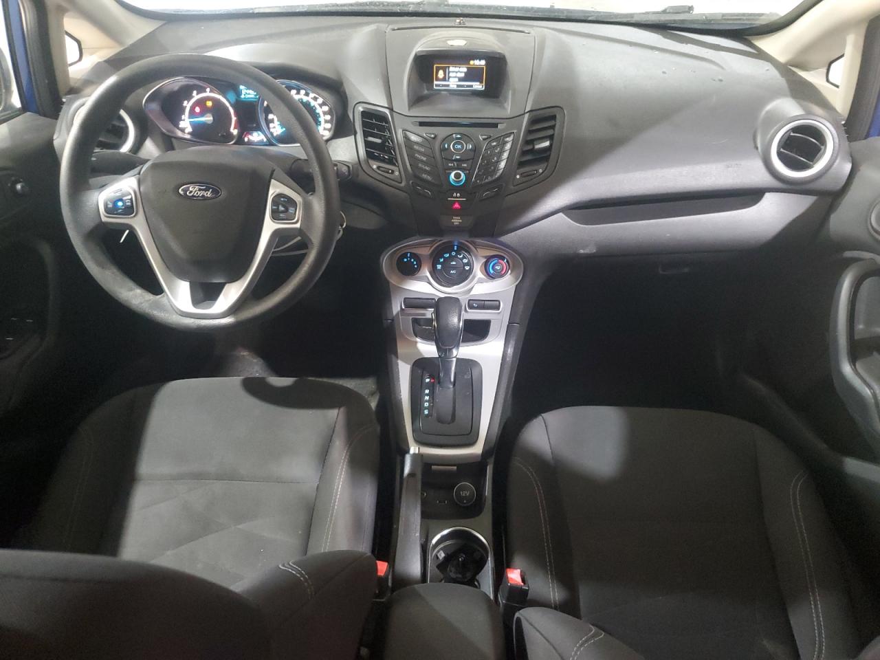 2018 Ford Fiesta Se VIN: 3FADP4BJ2JM114967 Lot: 84893595