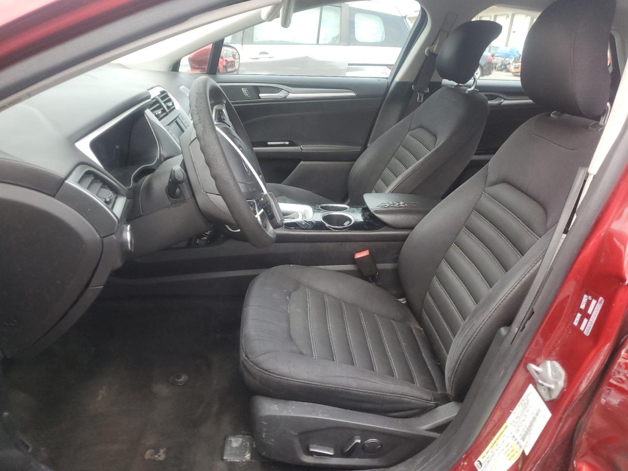 2014 Ford Fusion Se VIN: 3FA6P0H71ER113752 Lot: 86408115