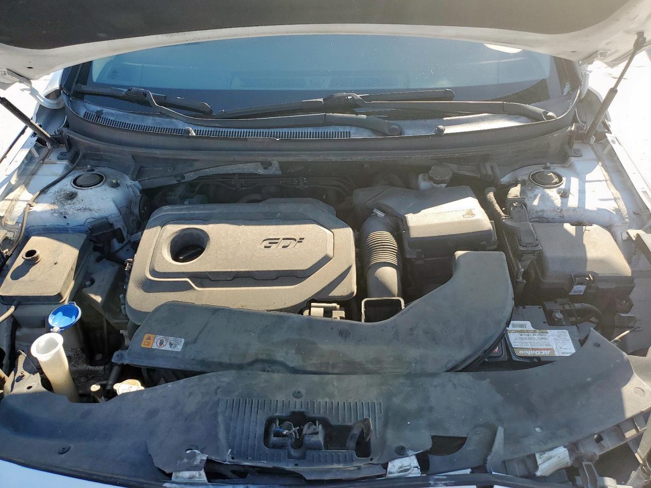 2015 Hyundai Sonata Se VIN: 5NPE24AFXFH176690 Lot: 81943365