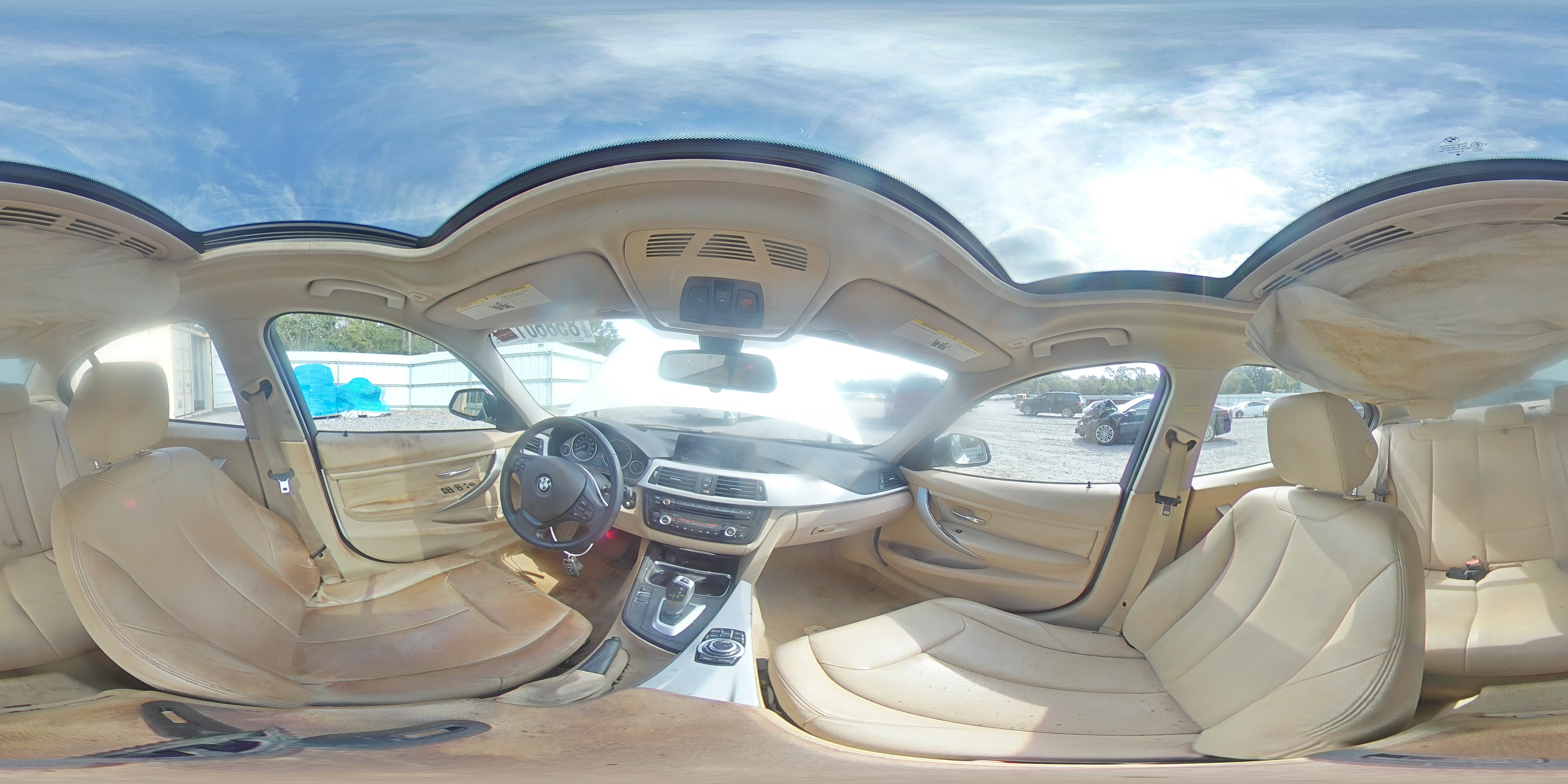 2012 BMW 328 I VIN: WBA3A5C58CF256948 Lot: 85860115