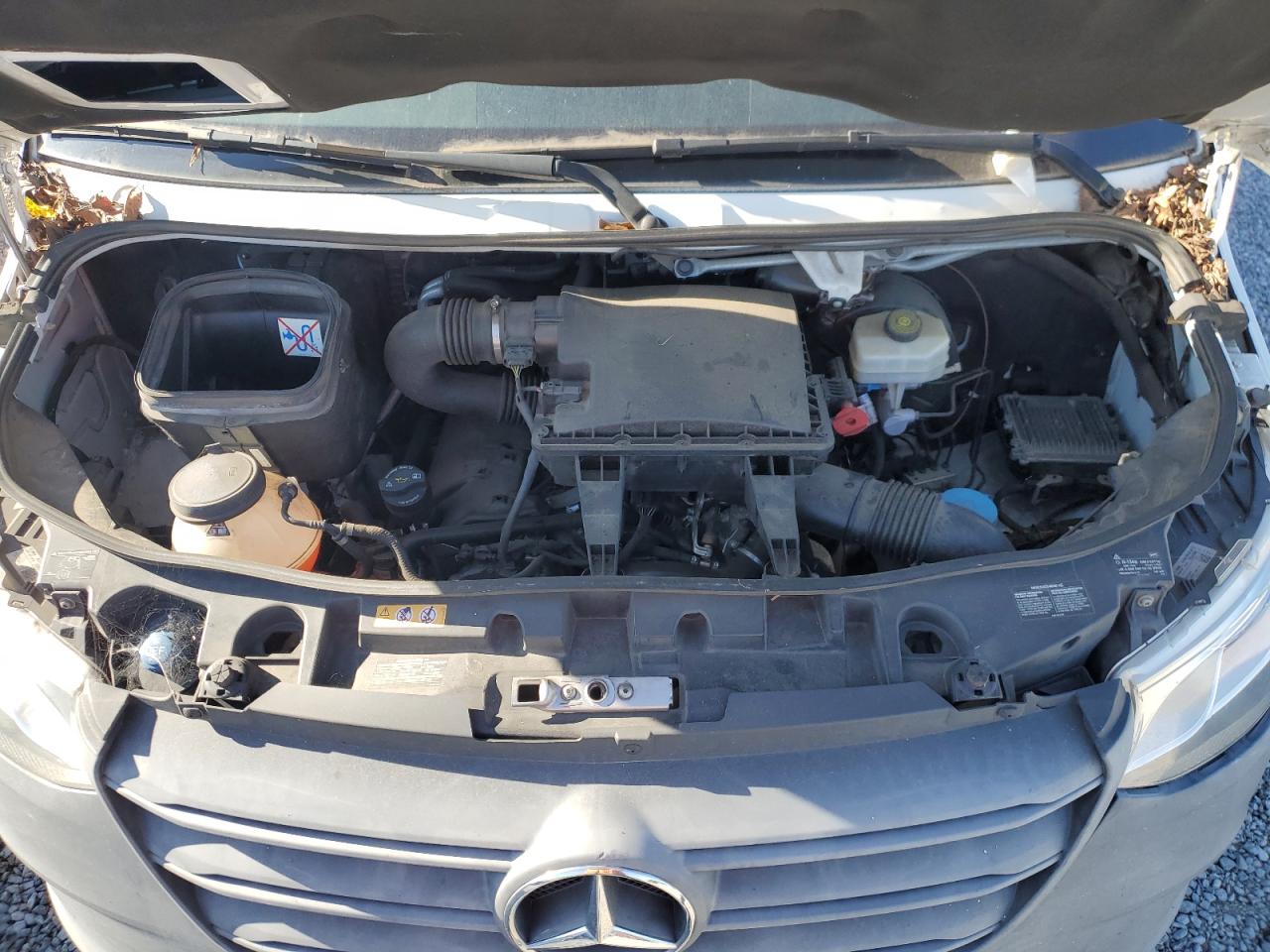 2020 Mercedes-Benz Sprinter 2500 VIN: W1W4ECHY2LT023172 Lot: 85837435