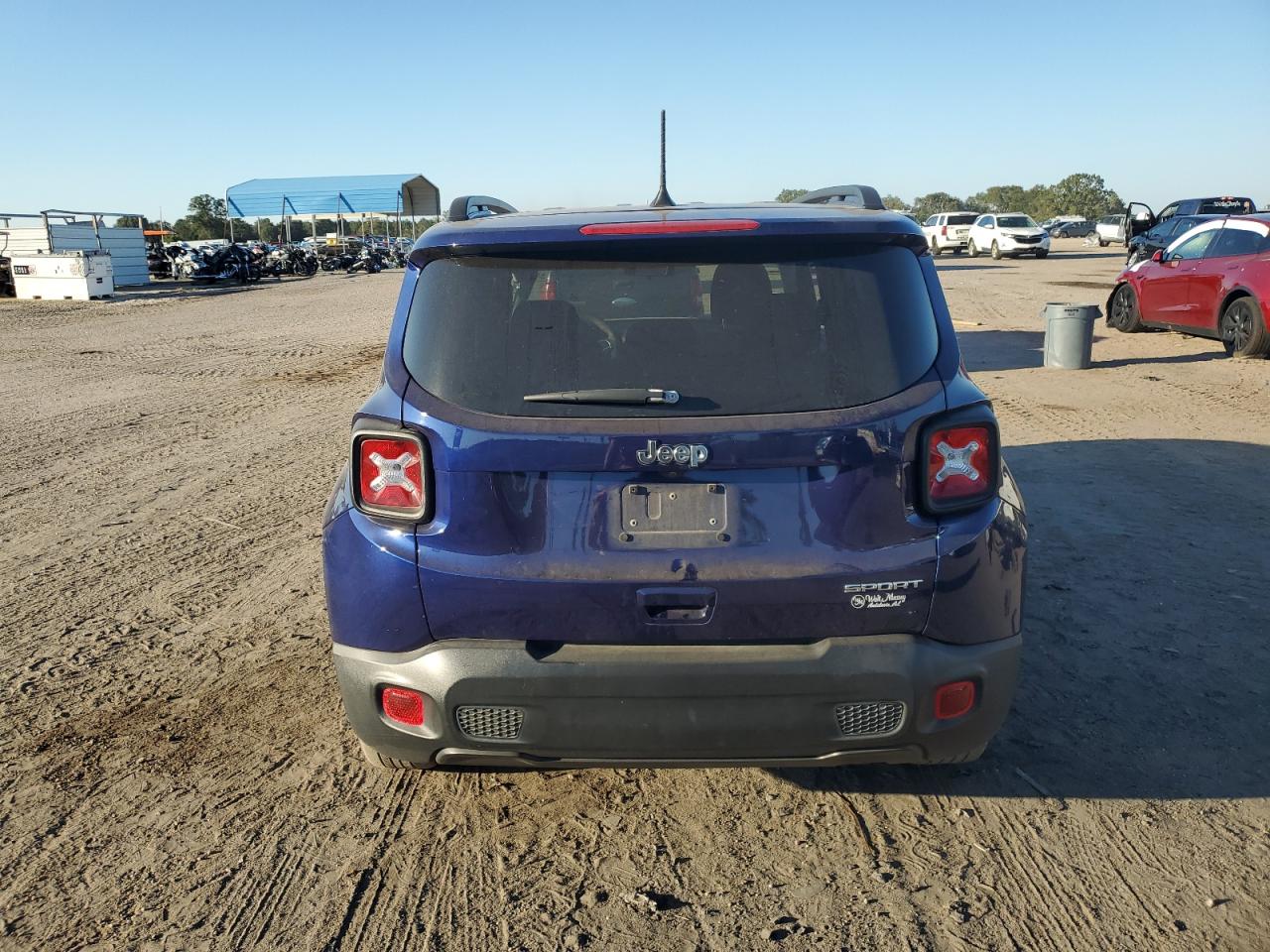 2021 Jeep Renegade Sport VIN: ZACNJCABXMPM49543 Lot: 86448955