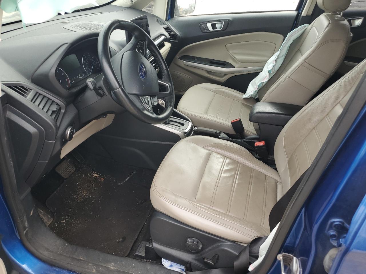 2019 Ford Ecosport Titanium VIN: MAJ6S3KL9KC274902 Lot: 86480985