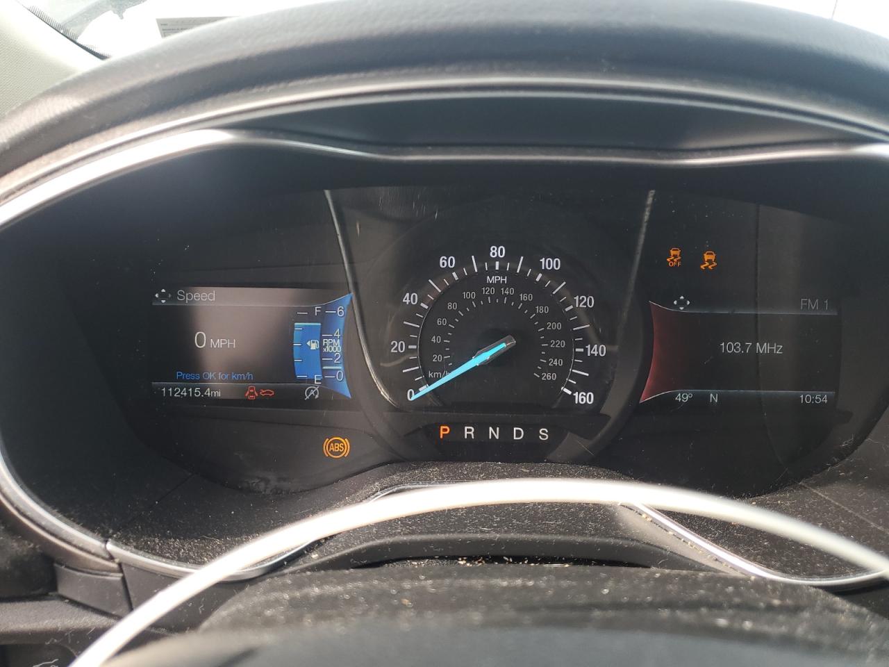 2017 Ford Fusion Se VIN: 3FA6P0HDXHR261781 Lot: 90068585