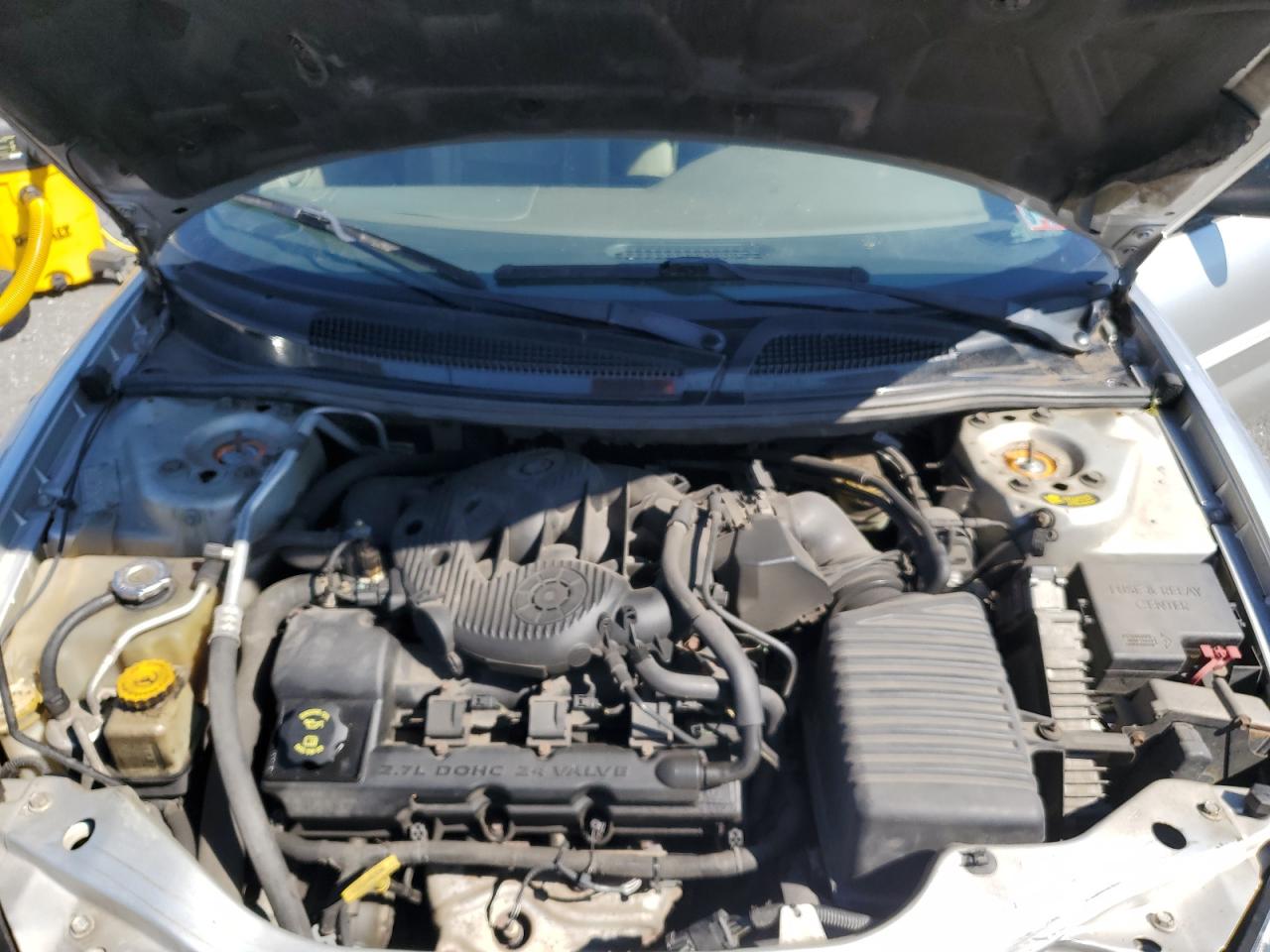 2002 Chrysler Sebring Gtc VIN: 1C3EL75R92N244897 Lot: 81900525