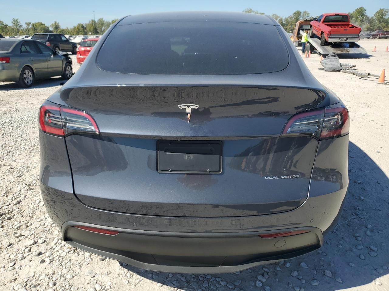 2021 Tesla Model Y VIN: 5YJYGDEEXMF264232 Lot: 87073225