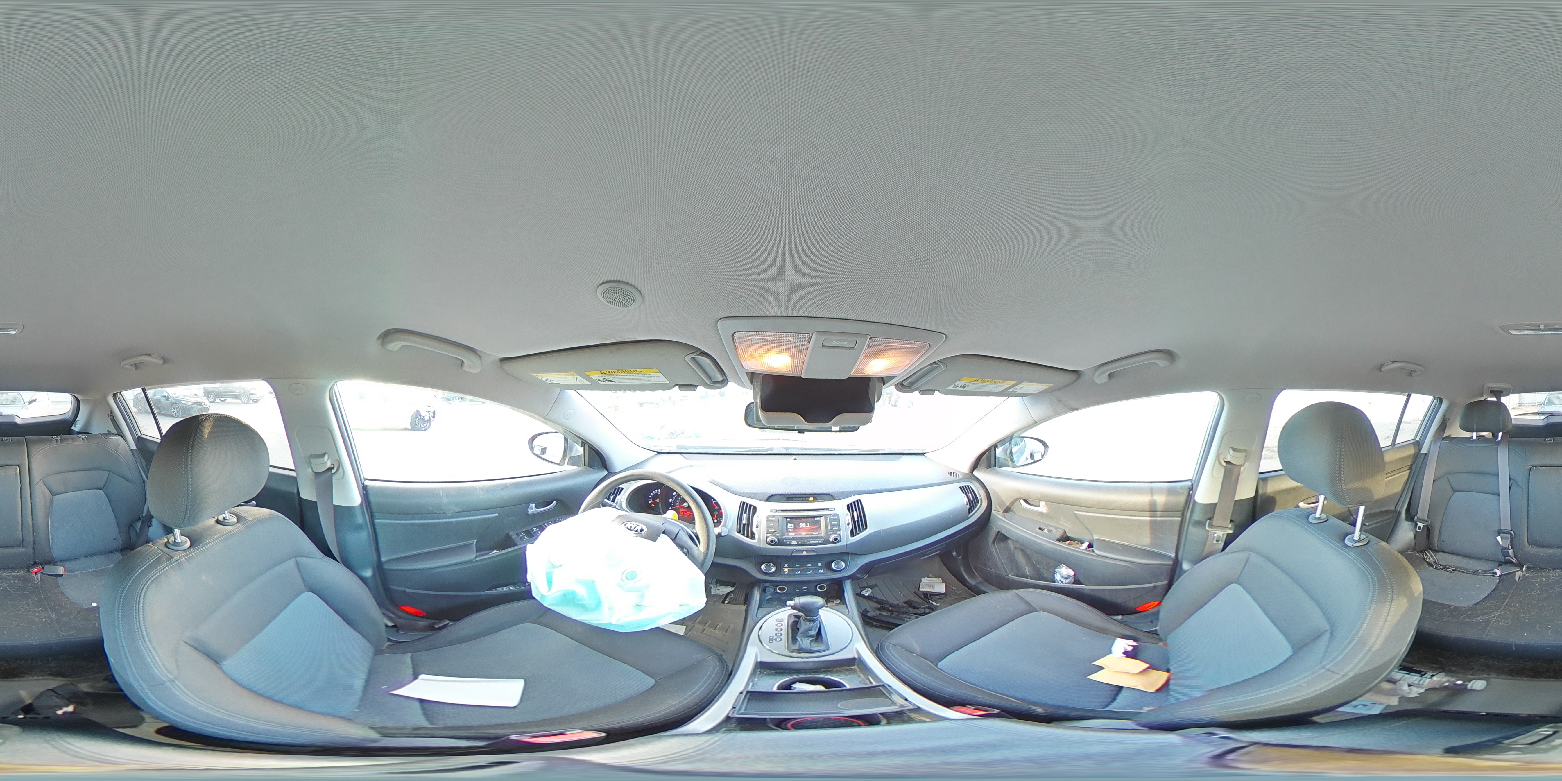 2015 Kia Sportage Lx VIN: KNDPB3AC0F7756320 Lot: 81786095