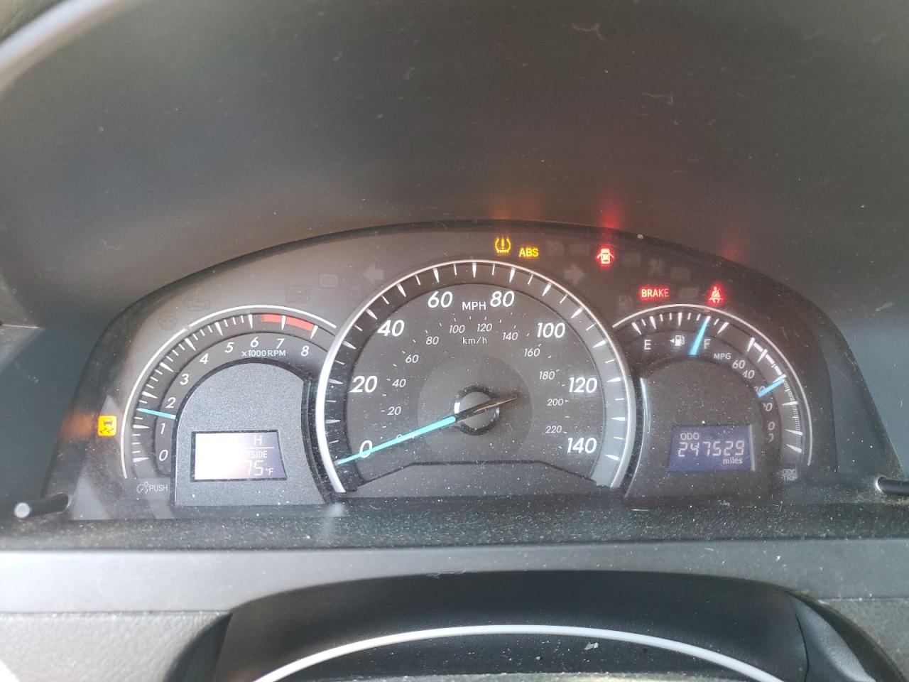 2012 Toyota Camry Base VIN: 4T1BF1FK5CU059964 Lot: 85140065