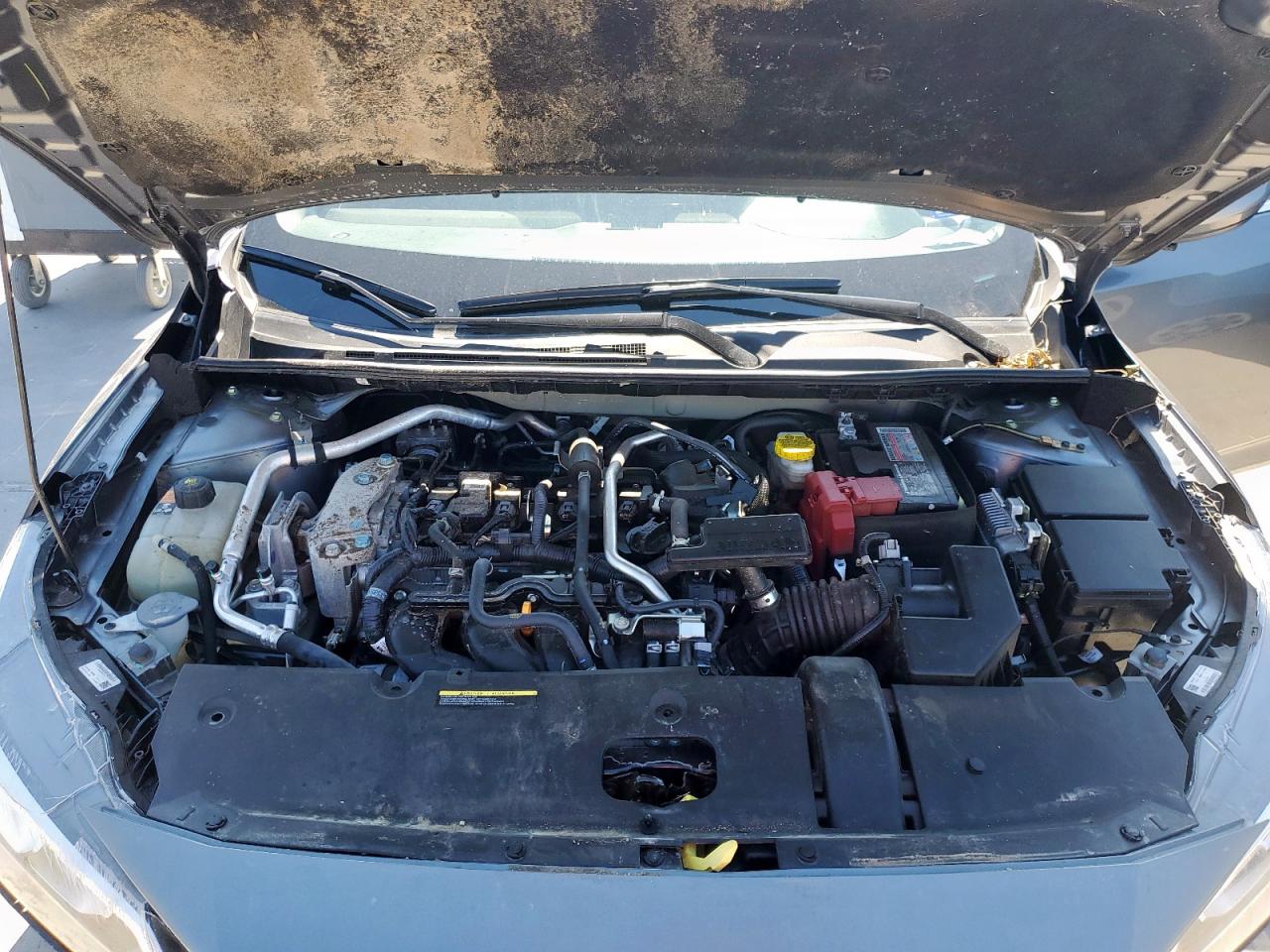 2023 Nissan Sentra Sv VIN: 3N1AB8CVXPY262180 Lot: 85579335