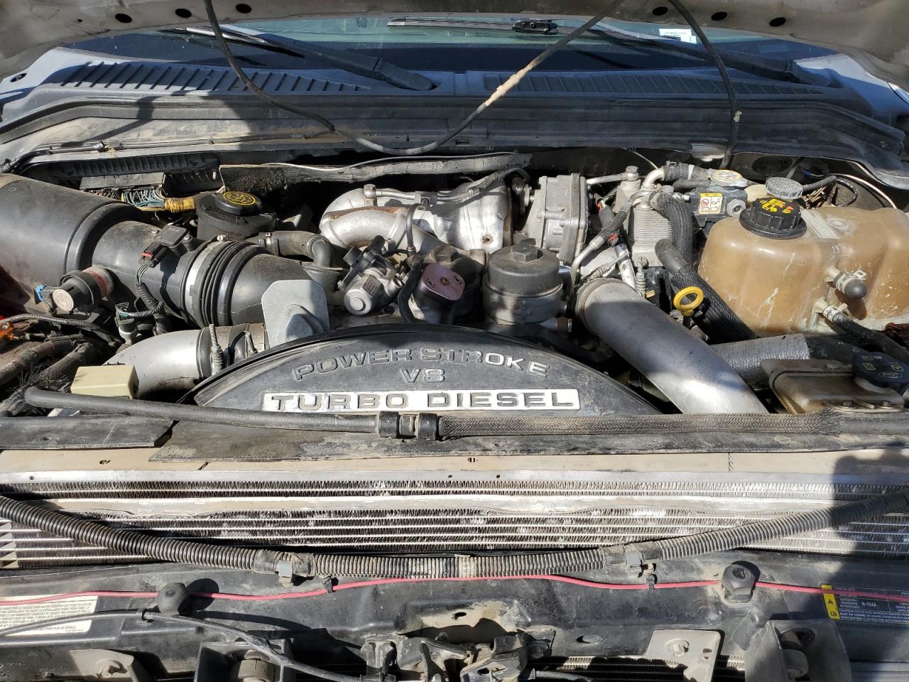 2008 Ford F350 Srw Super Duty VIN: 1FTWW31R98ED62026 Lot: 82706755