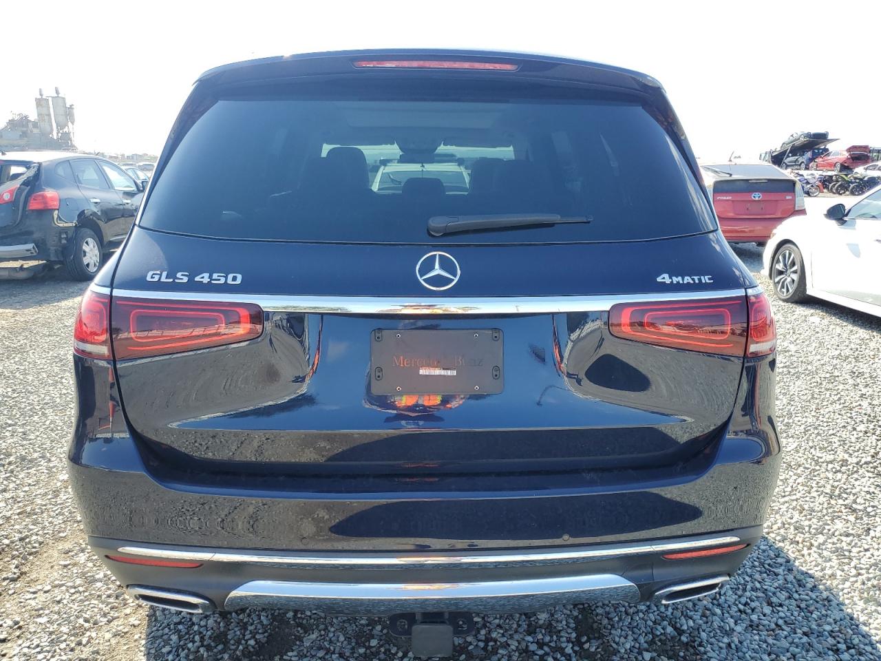2021 Mercedes-Benz Gls 450 4Matic VIN: 4JGFF5KEXMA547304 Lot: 89865675