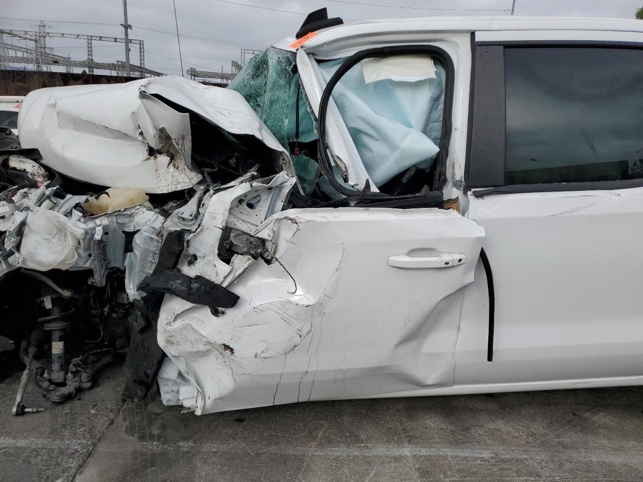 2019 Chevrolet Silverado C1500 Lt VIN: 3GCPWCED8KG186718 Lot: 85381215