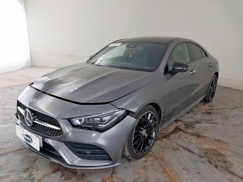 2022 MERCEDES-BENZ CLA 220 AMG LN PRM+ NGT E  for sale at Copart GLOUCESTER