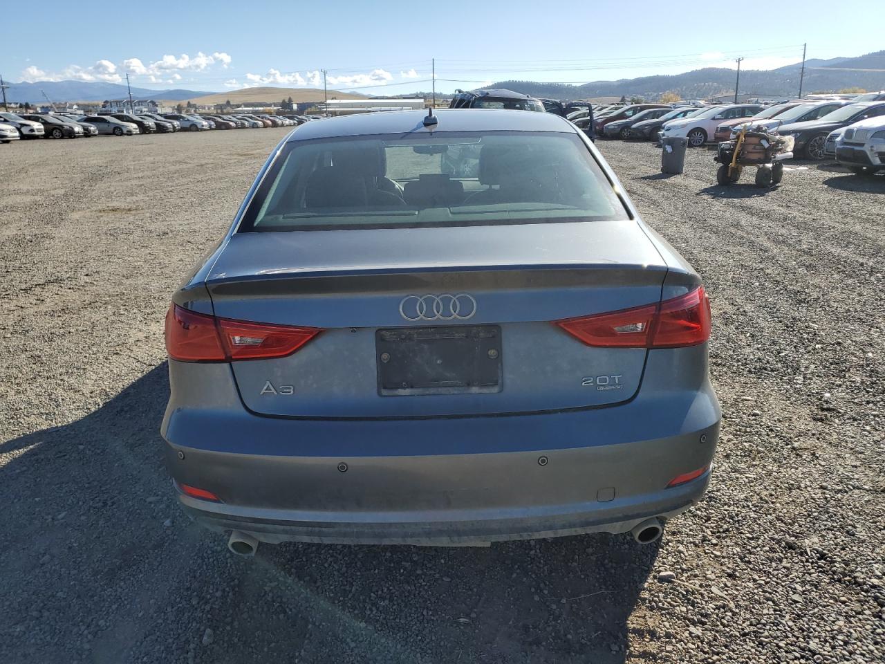 2015 Audi A3 Premium VIN: WAUBFGFF0F1009079 Lot: 71522925