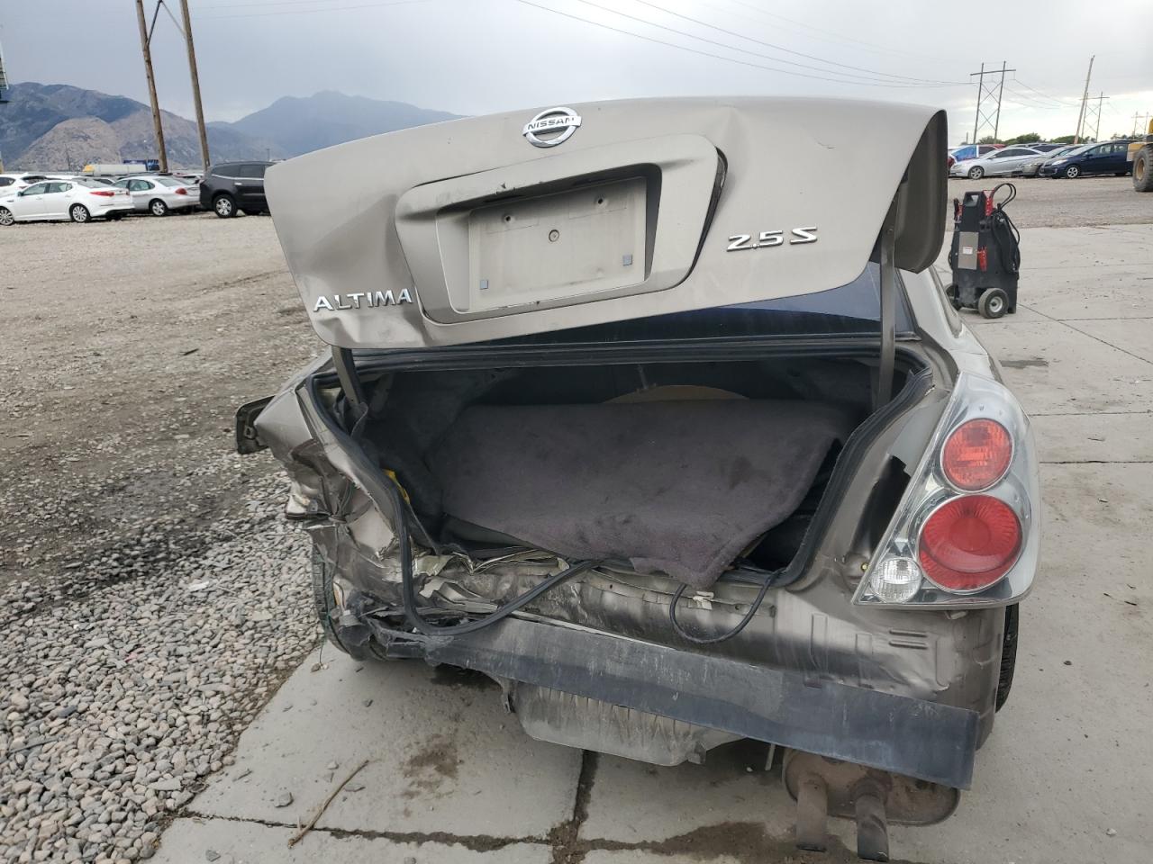 2005 Nissan Altima S VIN: 1N4AL11D25C153980 Lot: 82210435