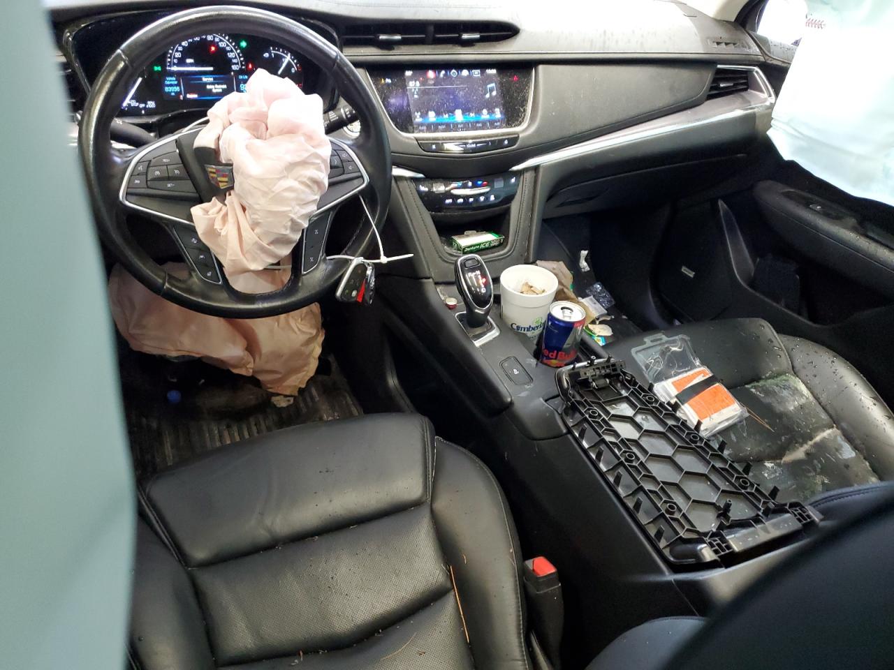 2018 Cadillac Xt5 Luxury VIN: 1GYKNCRSXJZ138734 Lot: 84871535