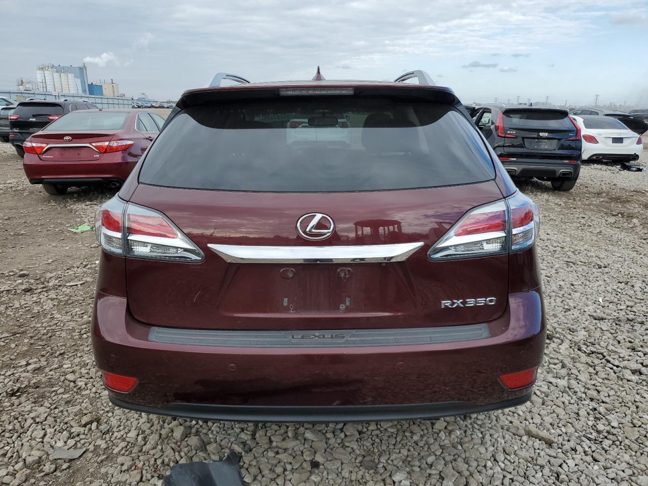 2015 Lexus Rx 350 Base VIN: 2T2BK1BAXFC335372 Lot: 91097125